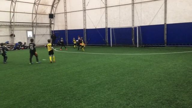 Зимний чемпионат. FS 2012 - Титан2 8:3. смотреть онлайн