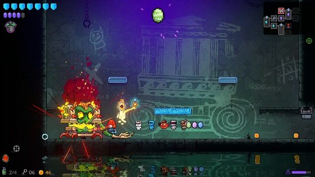 Neon Abyss часть 13: Искуственный интелект смотреть онлайн