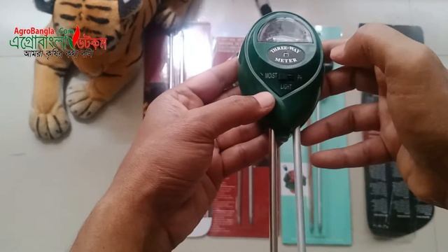 মাটির পিএইচ আর্দ্রতা লাইট পরীক্ষার মিটার | Soil pH Meter 3in1 Soil Test Kit For Moisture Light & pH смотреть онлайн