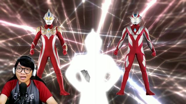 Ultraman Xenon + Ultraman Max Transformation【Fusion Up】 смотреть онлайн