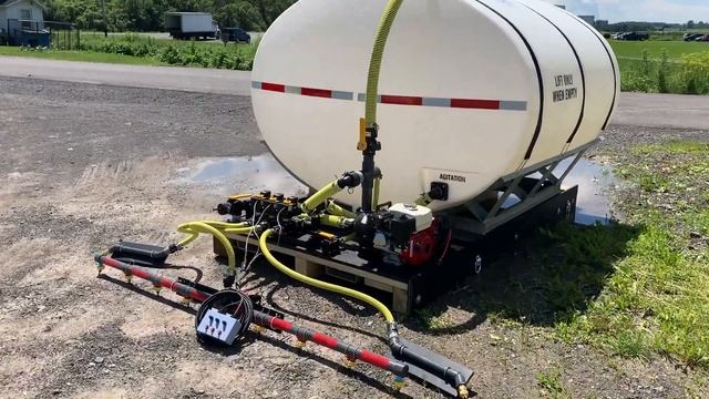 TITAN 1300 Gallon Cradle System Tank - Central Equipment of CNY смотреть онлайн