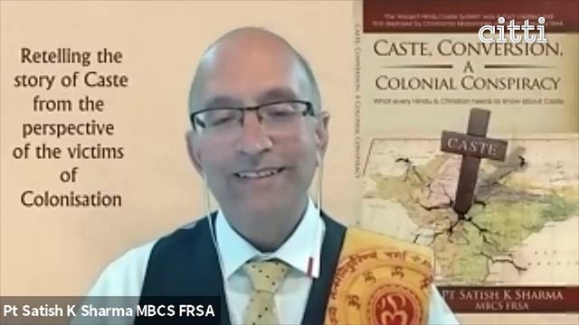 India's caste system is a Euro-Christian creation | The origins of caste | Pt. Satish K. Sharma ji смотреть онлайн