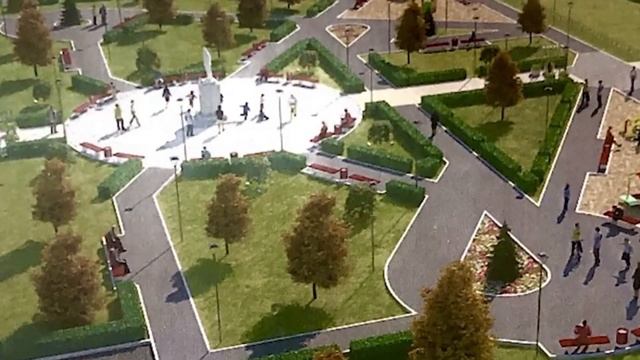 Парк Зверева. Несоответствие планов и реалий вызывает беспокойство местных жителей. смотреть онлайн