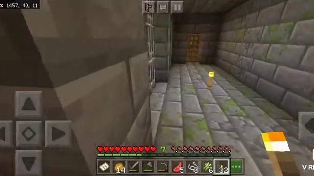 Выживание в Minecraft PE 1.16.0/2 серия/ЗАБРОШЕНАЯ ШАХТА И ПОРТАЛ К ЭНДЕР ДРАКОНУ смотреть онлайн