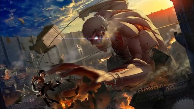 Armored Titan Theme Shingeki No Kyojin 1 Hour #Attackontitans
