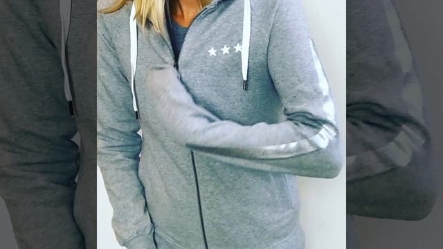 Grey & silver zip hoody смотреть онлайн