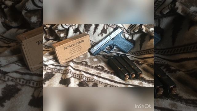 Smith & Wesson SD40VE Polymer 80 Build Test Fire PF940C смотреть онлайн
