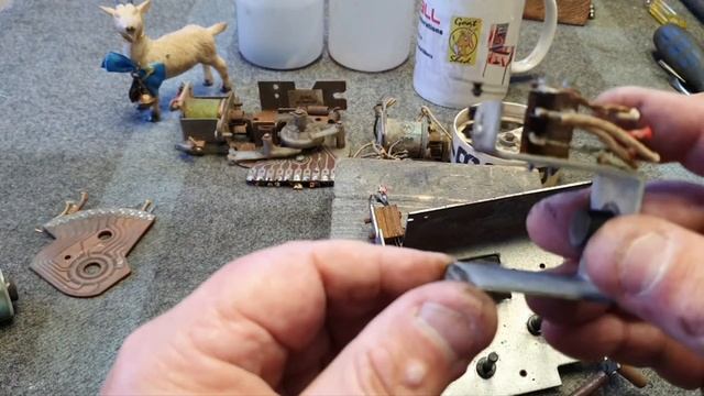 Williams Pinball Score Reels Tear Down , Rebuild Switch Explanation With Bonus Bingo Clutch Rebuild смотреть онлайн