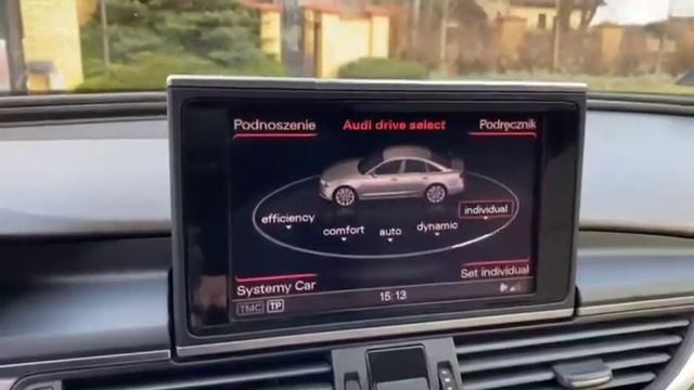 Audi A6 C7 3.0 (czarne) duetduda смотреть онлайн