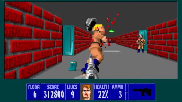 Wolfenstein 3D Episode 1 2:40 смотреть онлайн