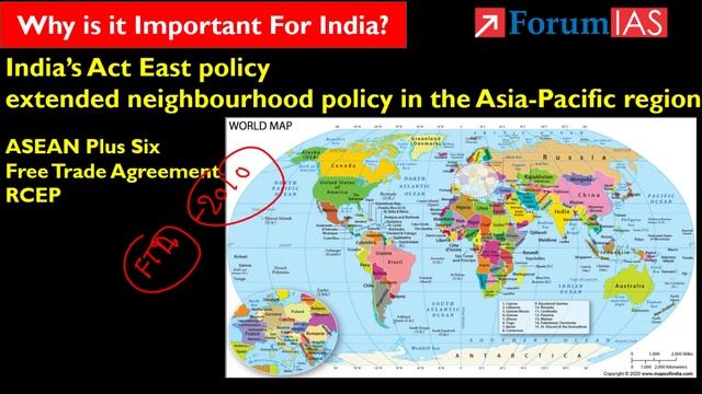 ASEAN: Why is it Important For India?| Forum IAS | News Simplified | смотреть онлайн
