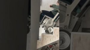 Устройство за изкачване на стълби Alber Scalamobil S27 със стол X3 от БЕЗ Бариери