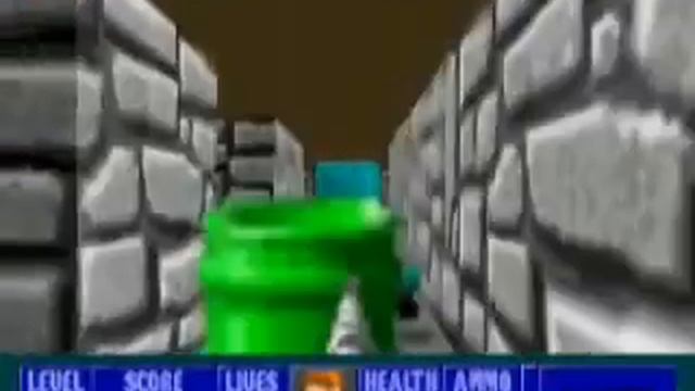 PC - Wolfenstein 3D - Episode 4 Speedrun by zzzKOTzzz смотреть онлайн