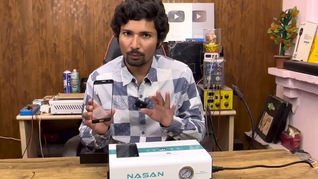 NASAN NA-B2+ Folder/OCA Machine पैसा वसूल भाई ✅ смотреть онлайн