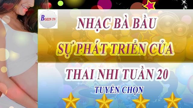 Nhạc Bà Bầu Sự Phát Triển Của Thai Nhi 20 Tuần( Pregnancy Music Development Of The Fetus 20 Weeks)