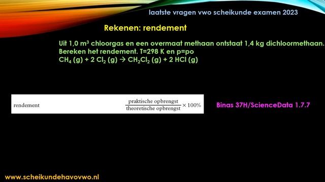 vwo scheikunde examen 2023 laatste vragen tips last minute voorbereiding смотреть онлайн