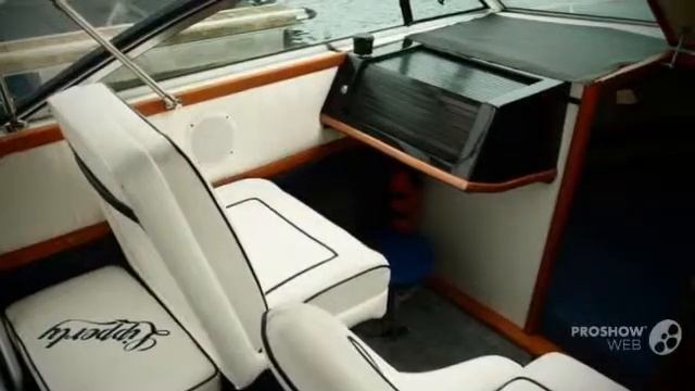 Cobalt 21cc power boat, sport boat year - 1989 смотреть онлайн