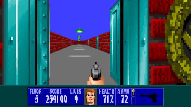 Wolfenstein 3D Episode 2: Operation: Eisenfaust 3:15 (FWR)
