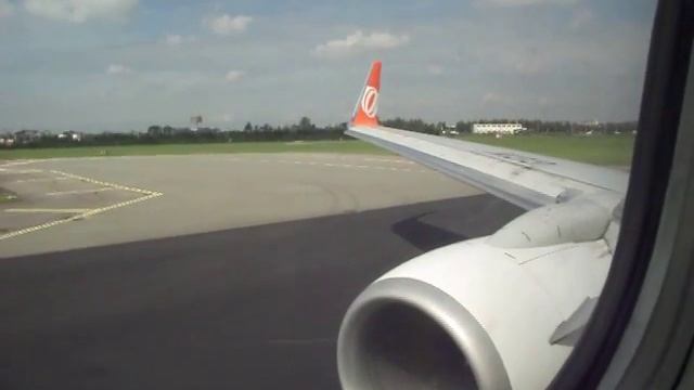 Amsterdam Schiphol Take Off Boeing 737-800 Transavia/Gol PH-GGW смотреть онлайн