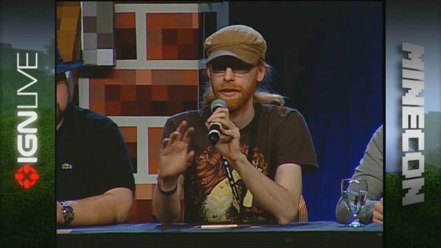 Minecon Q&A With The Mojang Team About Minecraft/Scrolls/Cobalt 19/11/2011