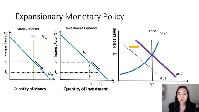 Expansionary & Contractionary Monetary Policies-- Graphical Analysis смотреть онлайн