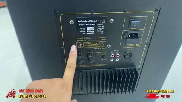 Thanh lý xả hàng loa bãi, sub trầm điện bass 30, 40 , vang số chỉ 500k / Lh: 0984.603.500 смотреть онлайн