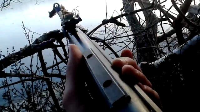 Весенняя охота на селезня с мр512