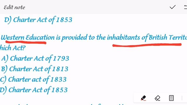 Indian Polity : Important MCQ of Company Rule in India смотреть онлайн