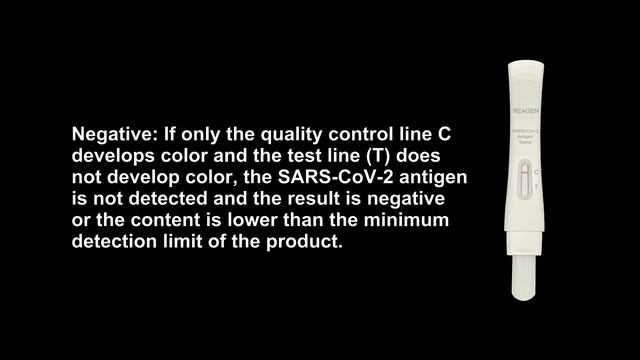 SARS-CoV-2 Antigen IVD Kit Lollipop смотреть онлайн