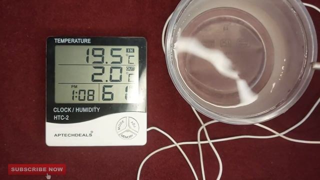 HUMIDITY METER | HYGROMETER | Humidity Meter With Digital CLOCK #hygrometer #humidity #digitalclock