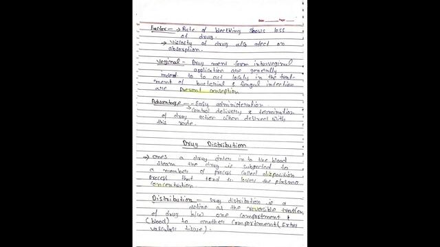 kcl free notes|| gen Unit 1 Biopharmaceutics 6 sem|| #b.pharmacy 6th semester смотреть онлайн