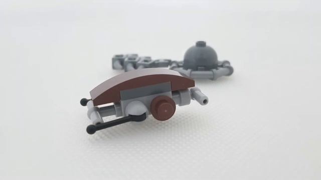 LEGO STAR WARS Destroyer/droideka modification tutorial смотреть онлайн