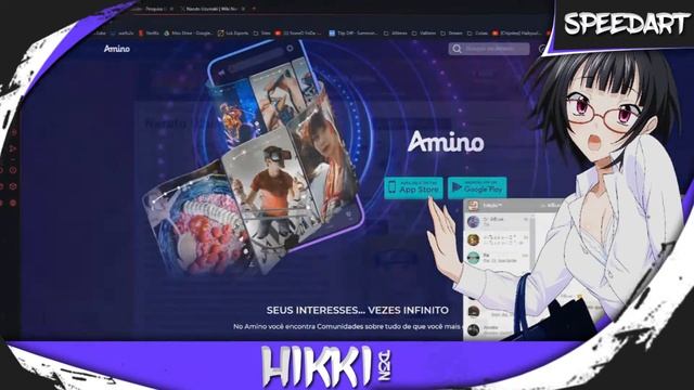 TPL AMINO - Time 7 (Naruto) - Hikki смотреть онлайн