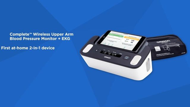 Everything You Need To Know About The OMRON Complete Blood Pressure + EKG Monitor)