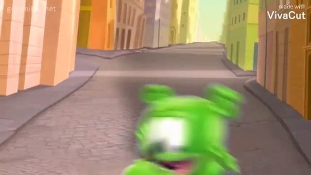Gummy Bear Song Austrian in Backwards смотреть онлайн