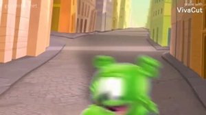 Gummy Bear Song Austrian in Backwards