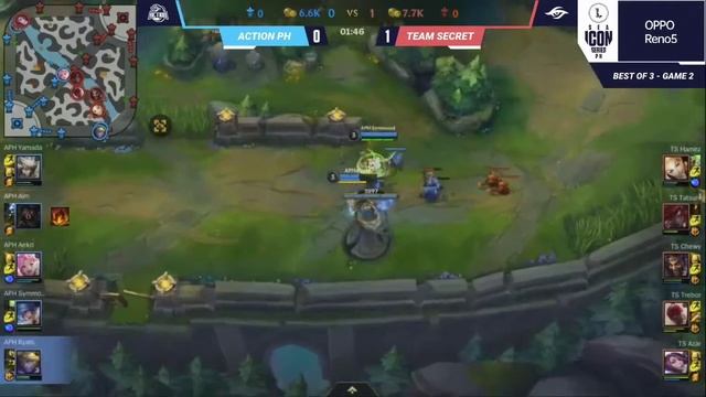 ACTION PH VS TEAM SECRET | HIGHLIGHTS | PPGL 2021 Summer: Luzon North | Group stage Day 4 Best of смотреть онлайн