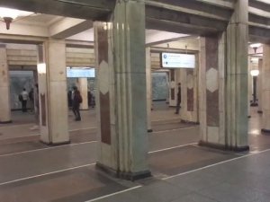 поездка по Арбатско-Покровской линии на составе Русич (22.01.2023)