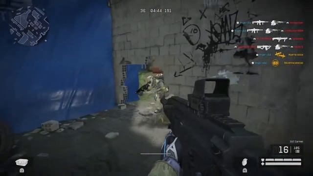 Warface: Probando La IWI Carmel (PS4)