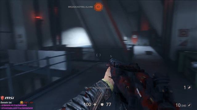 WOLFENSTEIN 2 #4: ĐỜ MỜ... TÔI QUỲ, QUỲ THỰC SỰ GAME NÀY