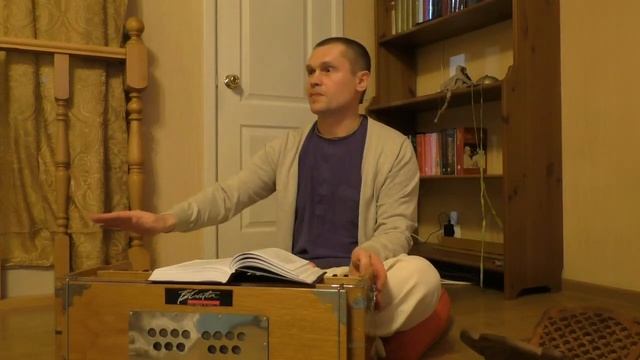 Класс по Шримад Бхагаватам в Храме 06.02.16-   Алока Сундара Прабху