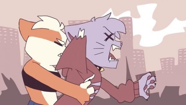 The Zombie Song - Zombie AU pt. 1 - Animated Music Video | RU | Русский | Перевод