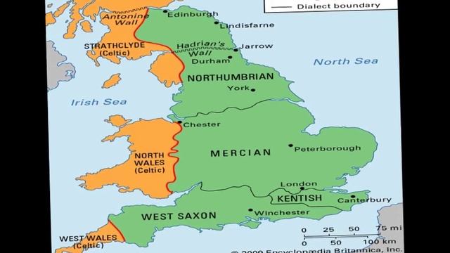 The Anglo Saxon Invasions And The Heptarchy