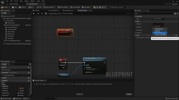 Unreal Engine 5 Tutorial - How Does Replication Work? #unrealengine #ue5 #unrealengine5