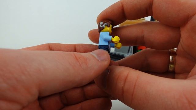 NAJLEPSZY BURGER W MIEŚCIE! 🍔 LEGO City 60404 Ciężarówka z burgerami смотреть онлайн