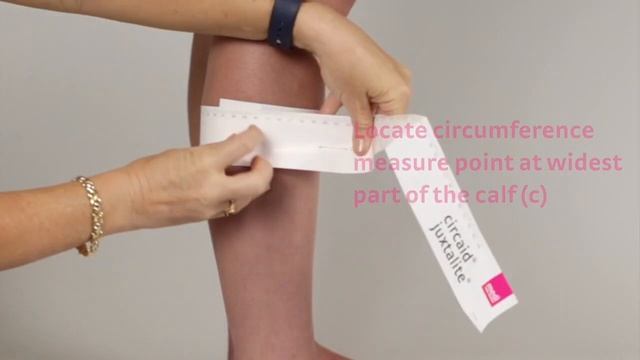 Measuring for Calf - circaid juxtalite смотреть онлайн