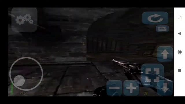 RETURN TO CASTLE WOLFENSTEIN HD PORT PARA ANDROID GAMEPLAY + DOWNLOAD FULL SETTINGS