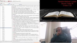 Бытие. Глава 30. Лия И Рахиль. Борьба За Иакова...