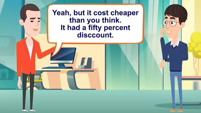 Practice English Conversation to Improve Speaking Skills (Asking for money) English Conversation смотреть онлайн