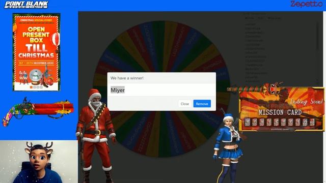 Point Blank PH - Pinaka Event Round 120 смотреть онлайн